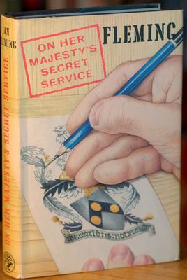 A first edition of Fleming’s On Her
Majesty’s Secret Service, which contains seven references to James Bond’s Rolex Oyster Perpetual | www.jamesbondwatches.com Found: James Bond's Rolex